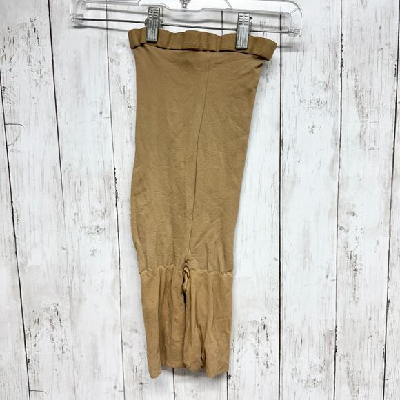 New Love Your Assets Shapewear Women Size 2 Buff Tan Sensational Shaper Shorts - Picture 3 of 4
